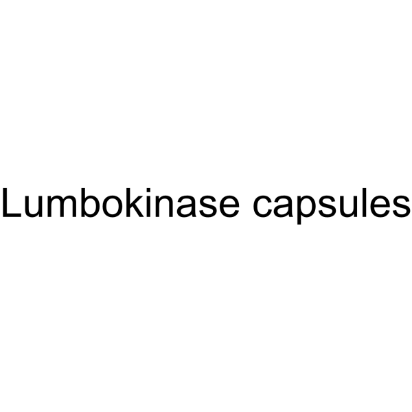 Lumbokinase capsules 556743-18-1